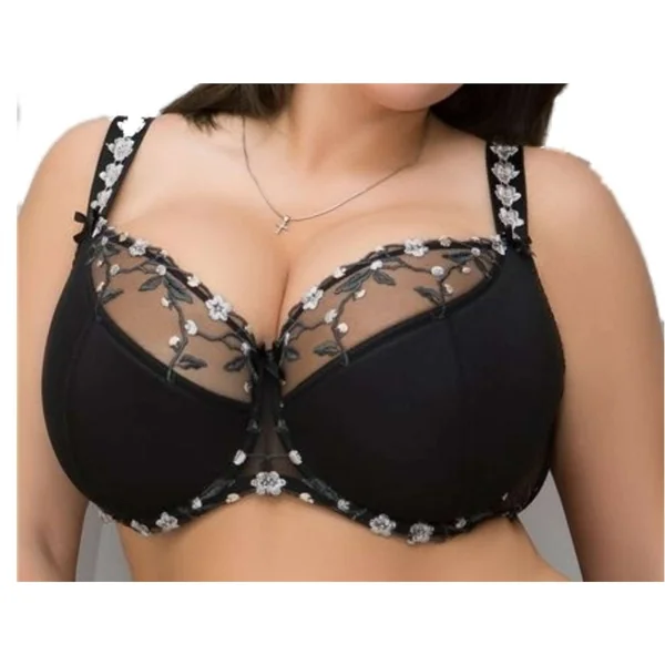 Corin - Soutien-gorge avec armatures 42 (95) H Noir Jacqueline