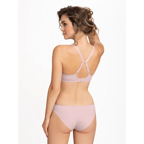 Corin - Soutien-Gorge Spacer avec agraphe sur les bretelles 38 (85) D Rose Sophia