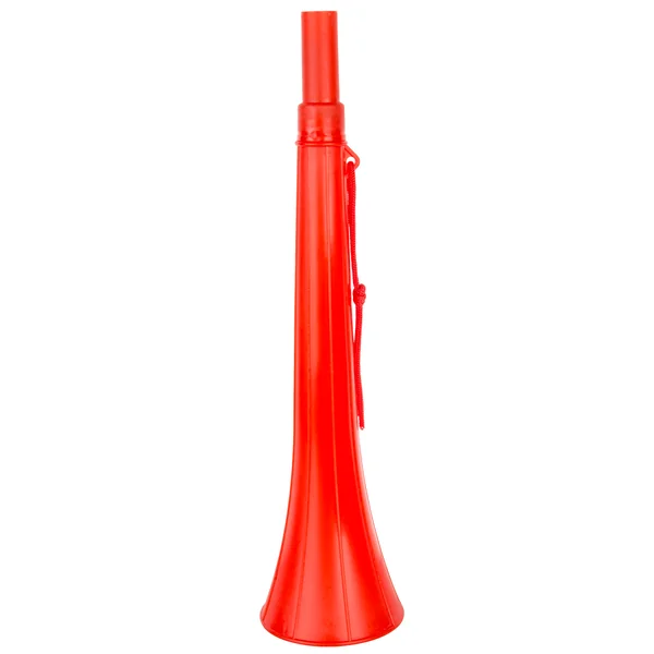 Corne de brume bateau rouge