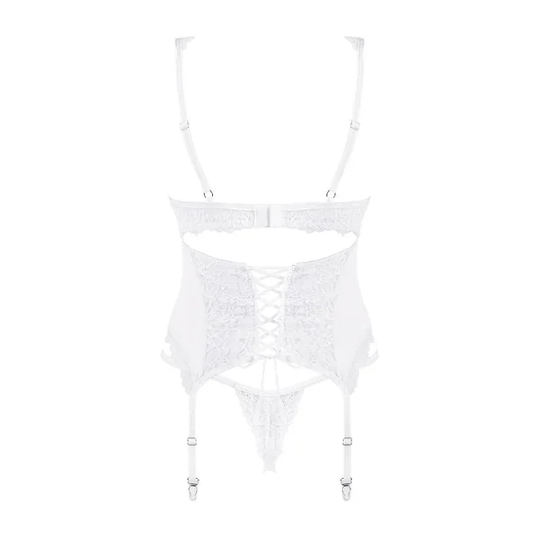 Corset Amor Blanco