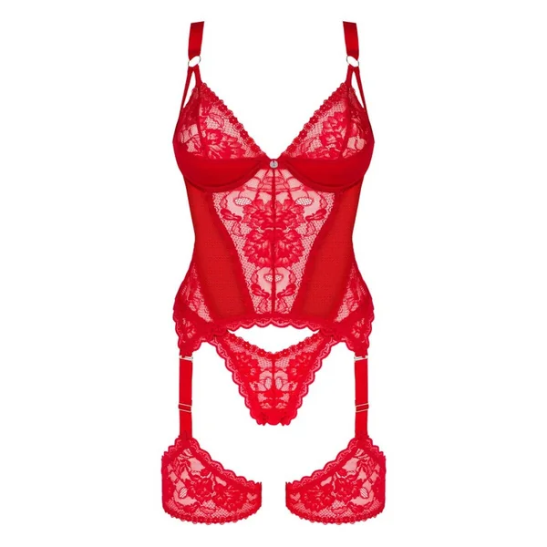 Corset Belovya XS/S - Rouge Obsessive SEXY Obsessive
