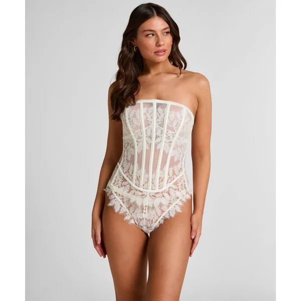 Corset Chalice - Blanc