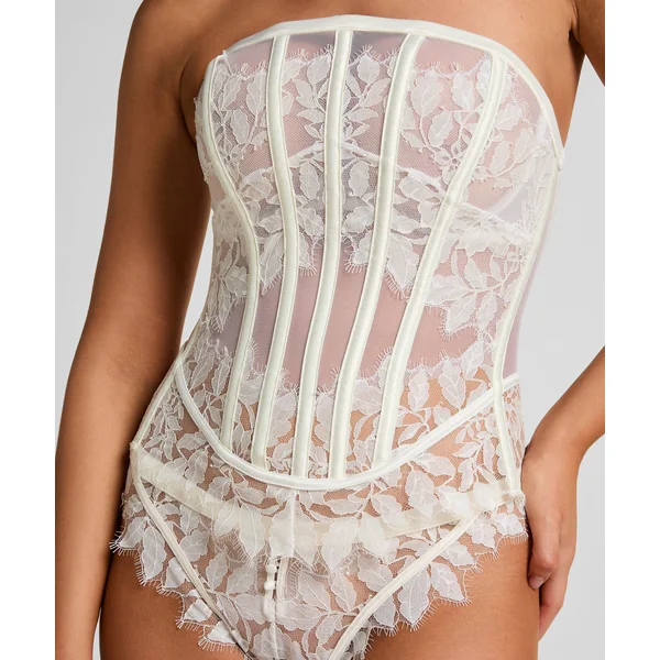 Corset Chalice - Blanc