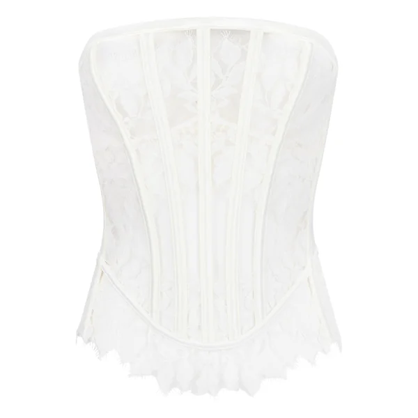 Corset Chalice - Blanc