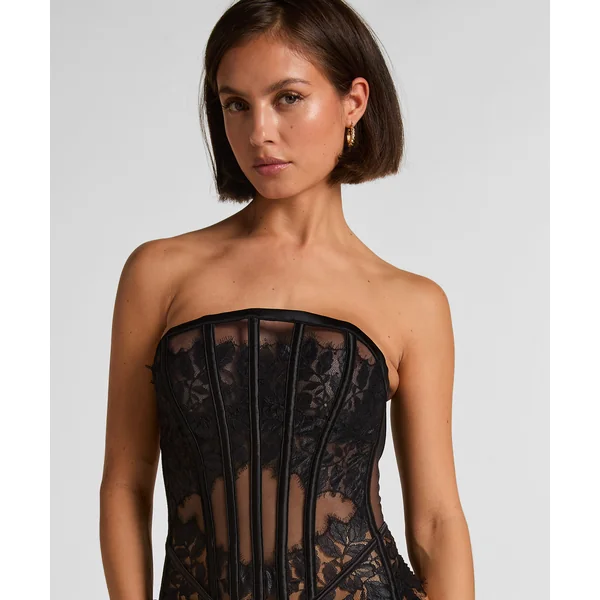 Corset Chalice - Noir
