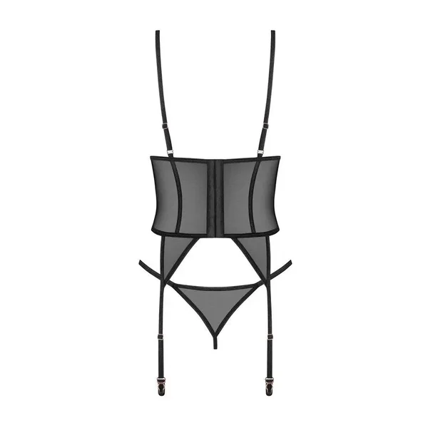 Corset ouvert & string Euridia