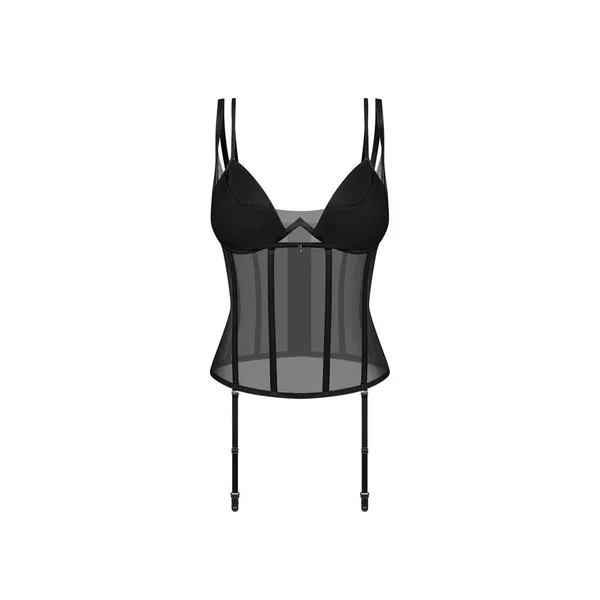 Corset tulle Sibilie
