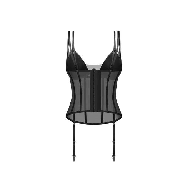 Corset tulle Sibilie