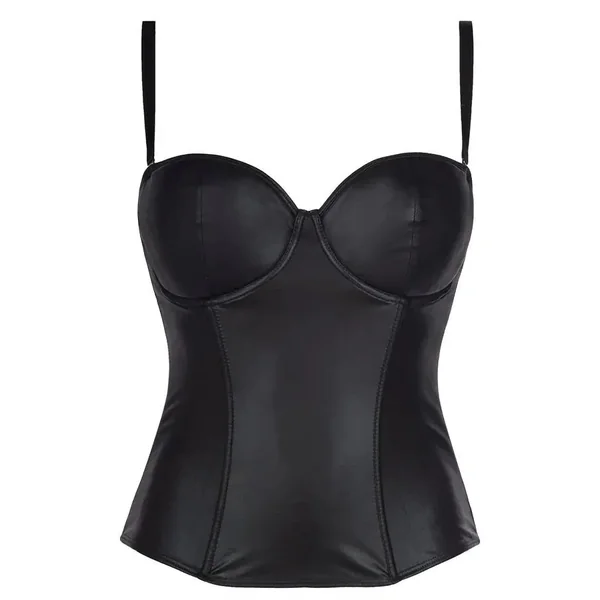 Corset wetlook V-8327