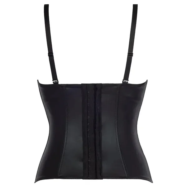 Corset wetlook V-8327