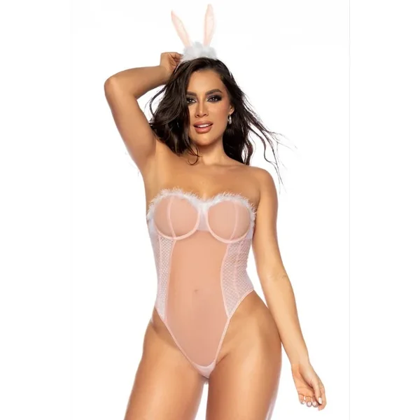 Costume Lapine rose