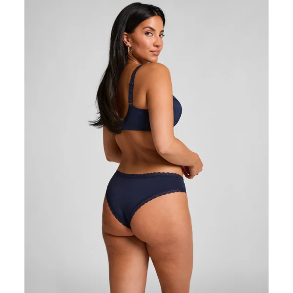 Coton de Géorgie brésilien - Bleu