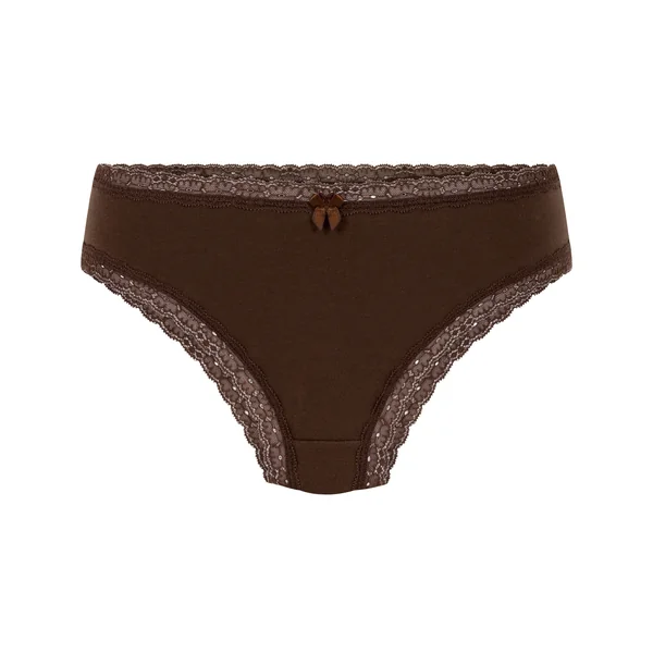 Coton de Géorgie brésilien - Marron