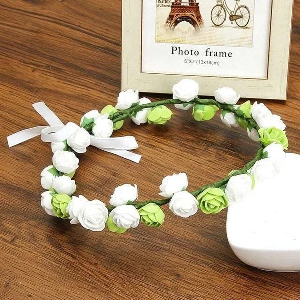 Couronne de Fleurs Enfant