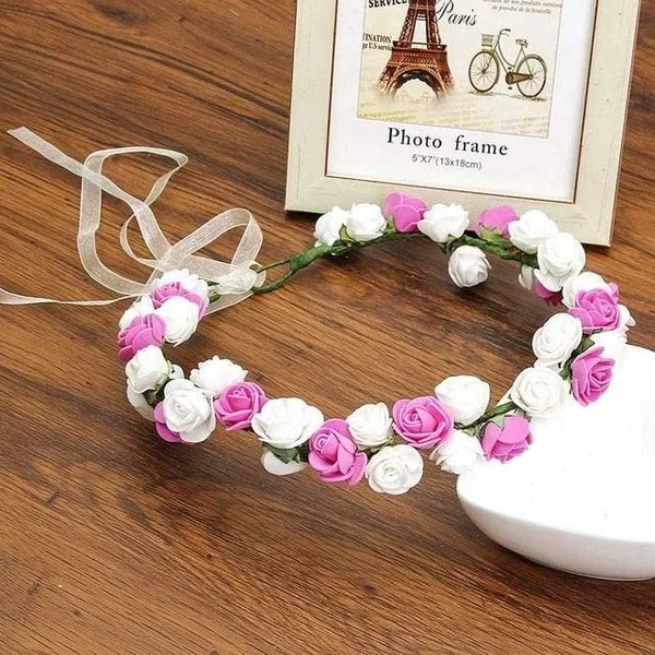 Couronne de Fleurs Enfant d’Honneur