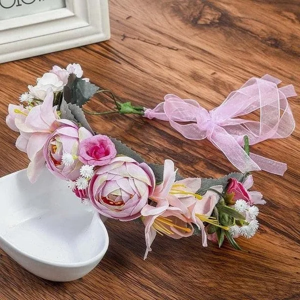 Couronne de Fleurs Fille