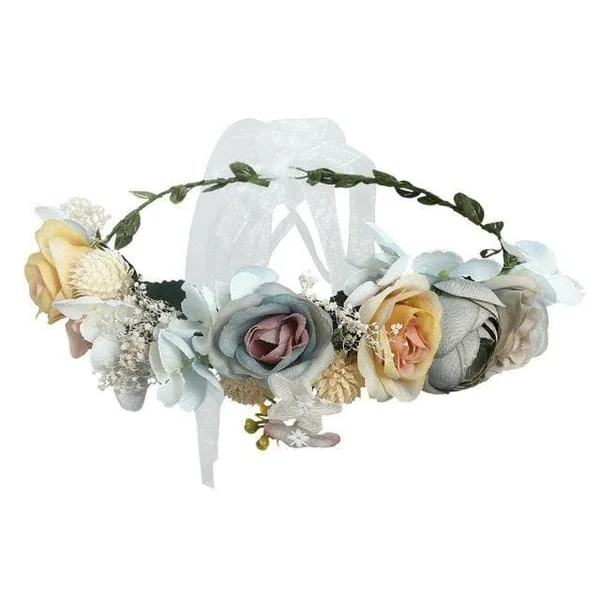 Couronne de Fleurs Hippie chic