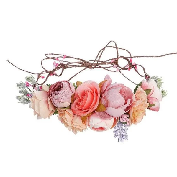 Couronne de Fleurs Pastel