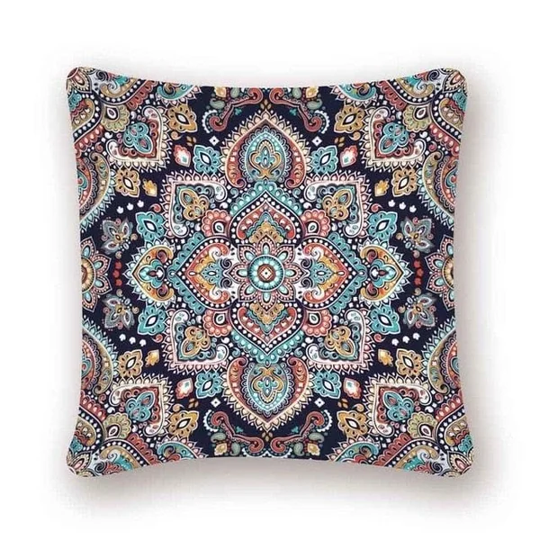 Coussin Bohème Ethnique