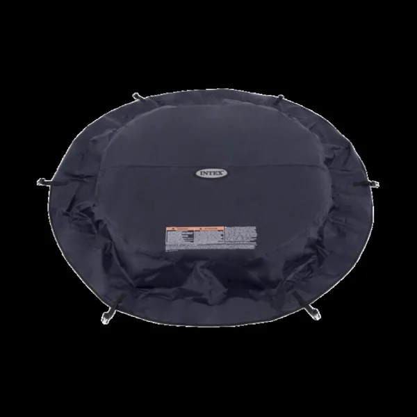 Couverture pour spa bulles blue navy 6 places