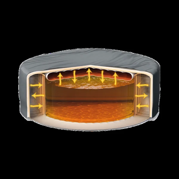 Couverture thermique spa octogonal 6 places