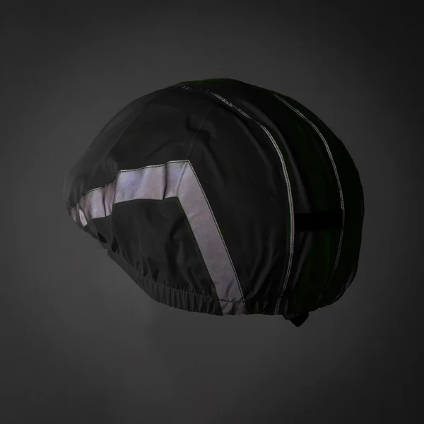 COUVRE CASQUE IMPERMEABLE - VISIBILITE NUIT 940 NOIR