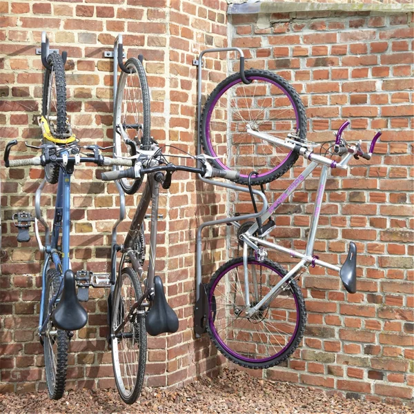 Crochet vélos Mottez - 1 vélo Mural/Antivol