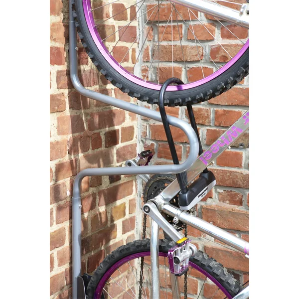 Crochet vélos Mottez - 1 vélo Mural/Antivol