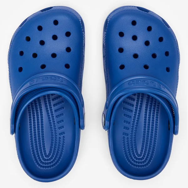 Crocs enfant, classic bleu