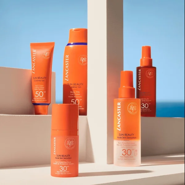 Crème Confort Hale Lumineux haute protection Spf50 - Sun Beauty Lancaster Solaire