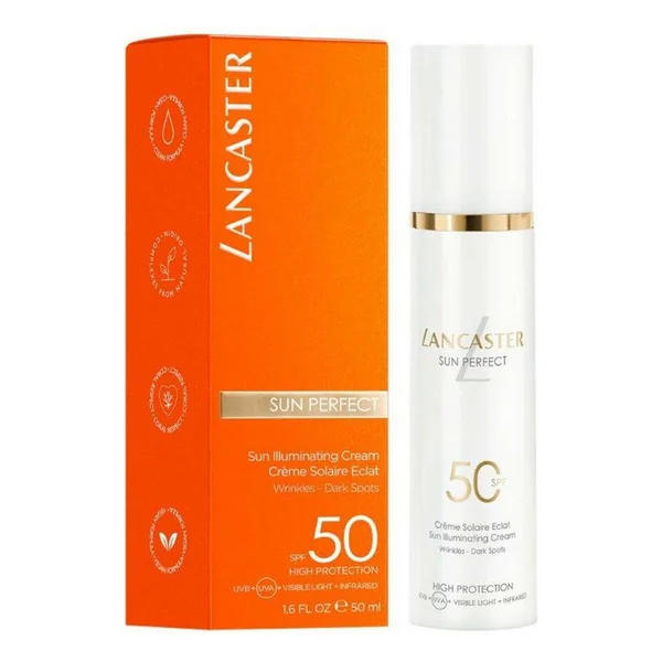 Crème Solaire Eclat Rides Tâches Spf50 - Sun Perfect Lancaster Solaire