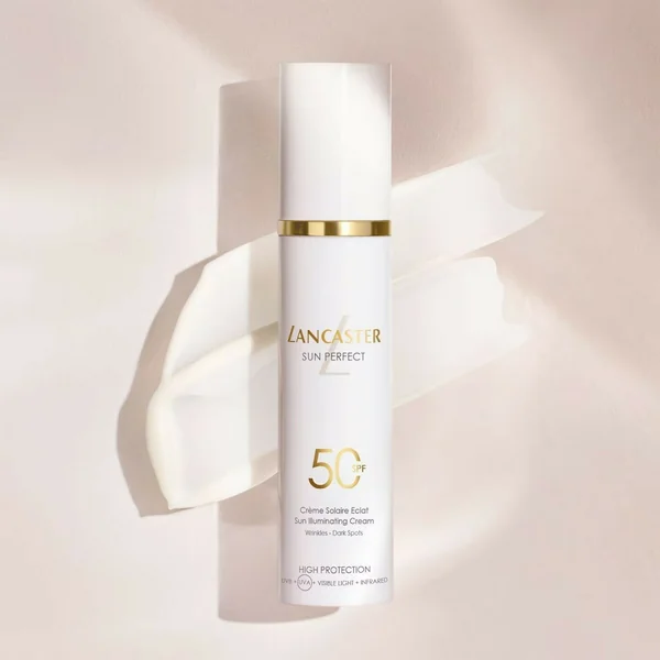 Crème Solaire Eclat Rides Tâches Spf50 - Sun Perfect Lancaster Solaire