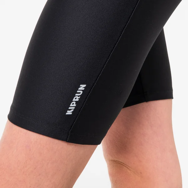 CUISSARD DE RUNNING ENFANT RESPIRANT - KIPRUN DRY NOIR