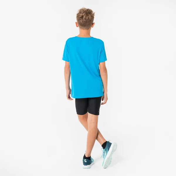 CUISSARD DE RUNNING ENFANT RESPIRANT - KIPRUN DRY NOIR