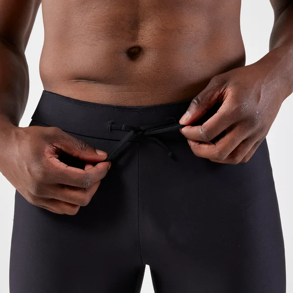 Cuissard de running homme - Kiprun run 100 noir