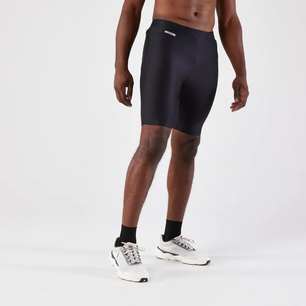 Cuissard de running homme - Kiprun run 100 noir