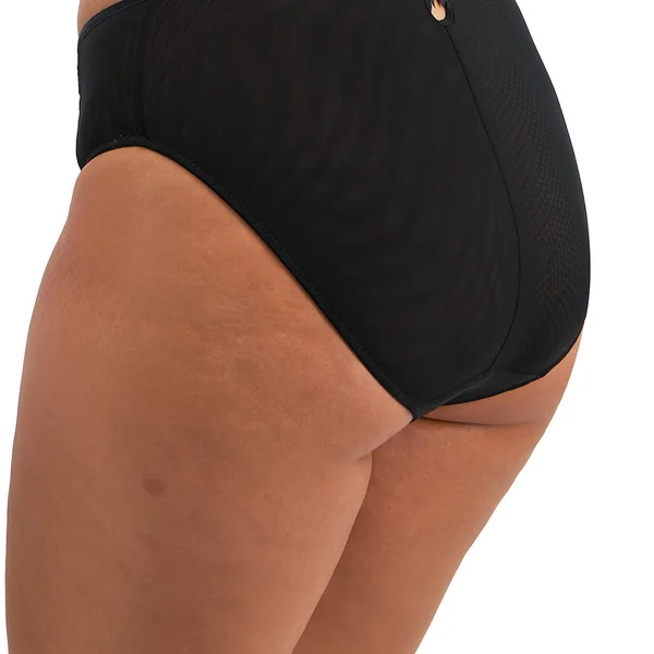 Culote noir échancrée Elomi