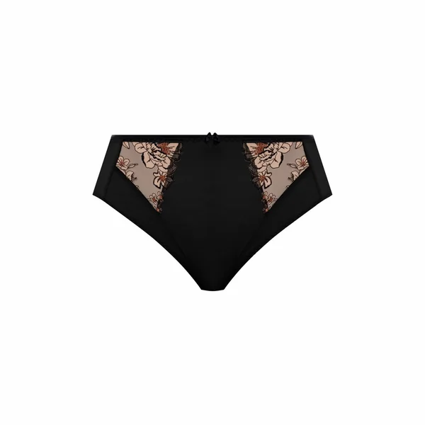 Culote noir échancrée Elomi