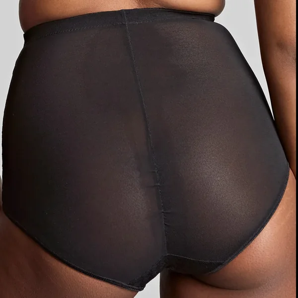Culotte Amincissante - Noire Panache Envy