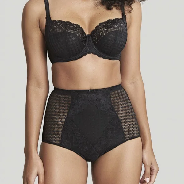 Culotte Amincissante - Noire Panache Envy