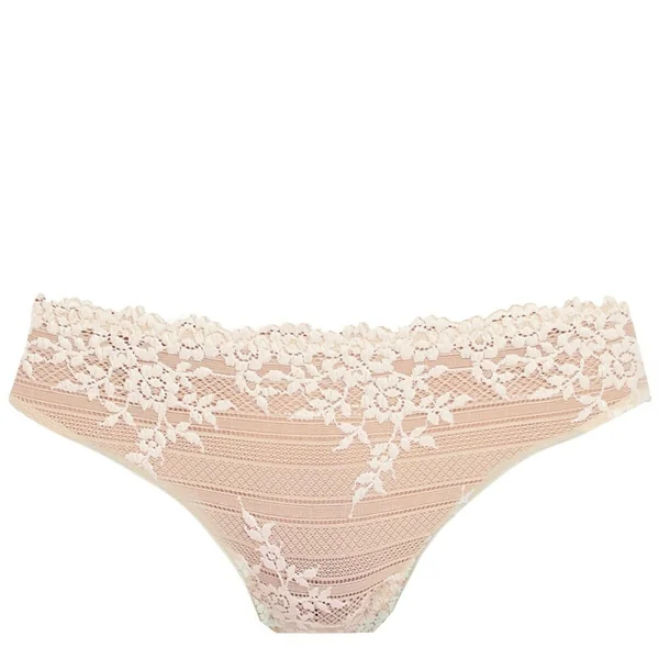 Culotte beige EMBRACE LACE Wacoal lingerie