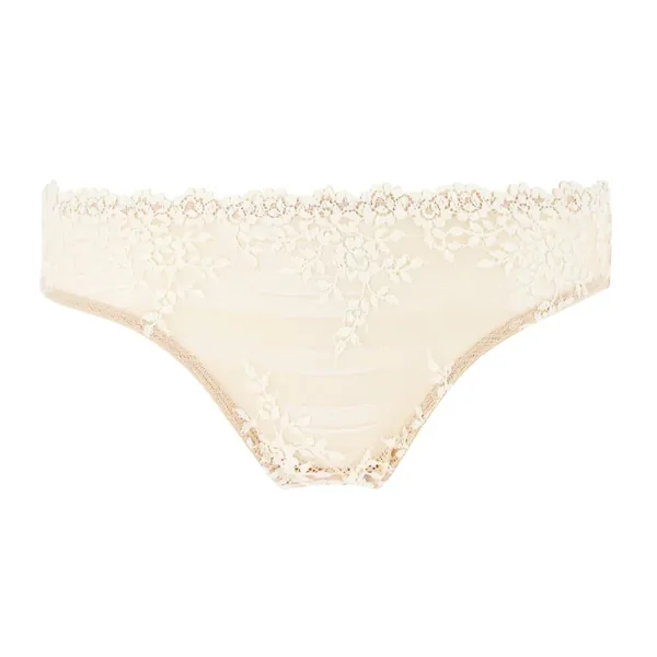 Culotte beige EMBRACE LACE Wacoal lingerie