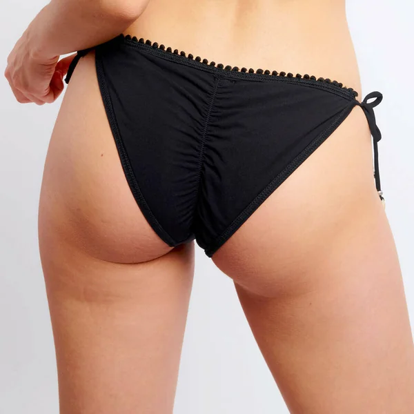 Culotte bikini noire Banana Moon Black Banana Moon