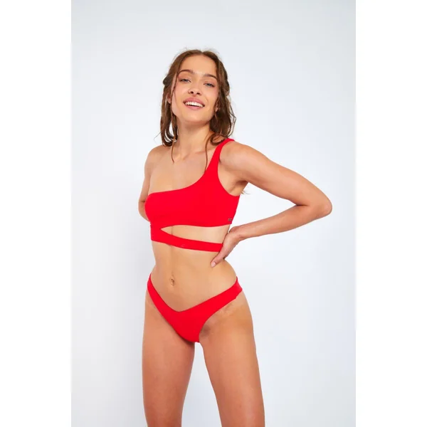 Culotte bikini rouge Banana Moon Spring Banana Moon