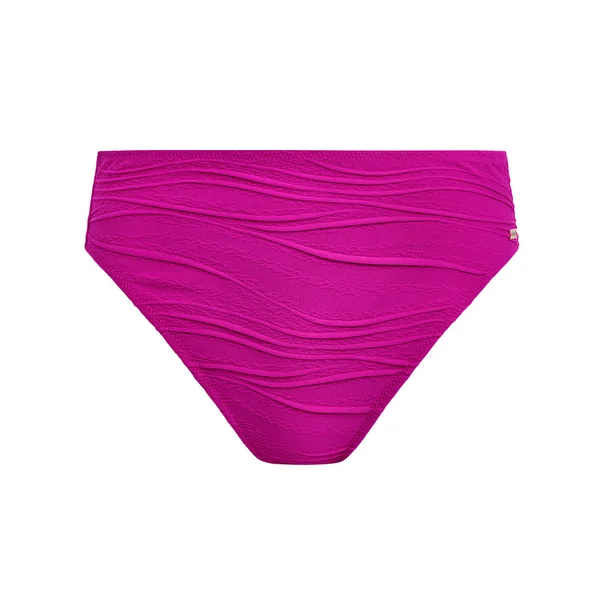 Culotte Bikini taille haute - Rose Fantasie Bain