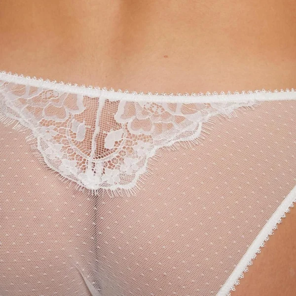 Culotte blanc Brigitte Bardot