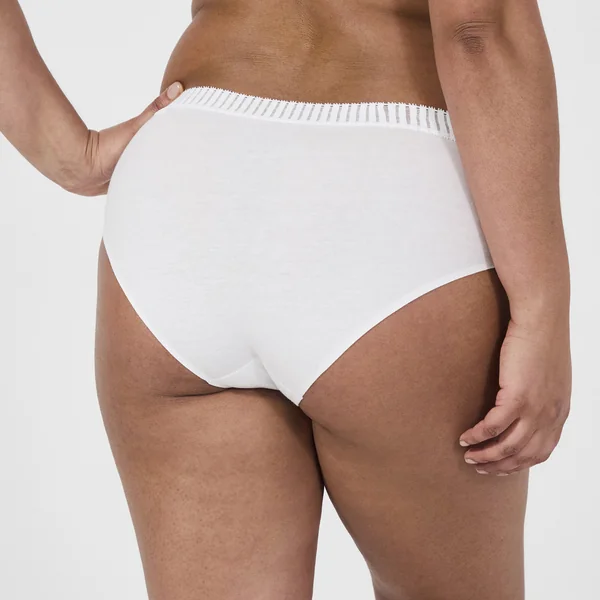 Culotte blanc en coton Bestform