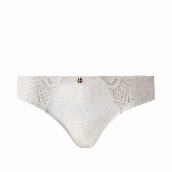 Culotte blanc Kim Morgan Lingerie