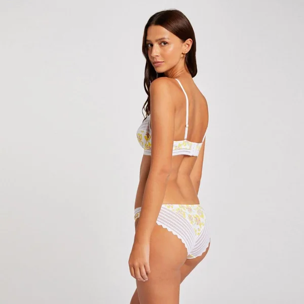 Culotte blanc Tina Morgan Lingerie