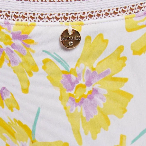 Culotte blanc Tina Morgan Lingerie